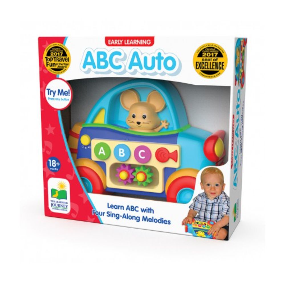 The Learning Journey - Early Learning Abc Auto