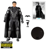 DC Zack Snyder's Justice League Unmasked Batman Bruce Wayne