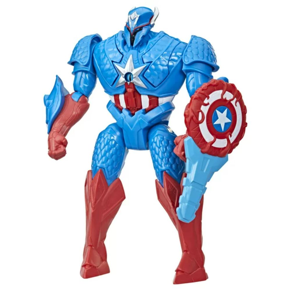 Marvel Avengers Mech Strike Monster Hunters Hunter Suit Captain America