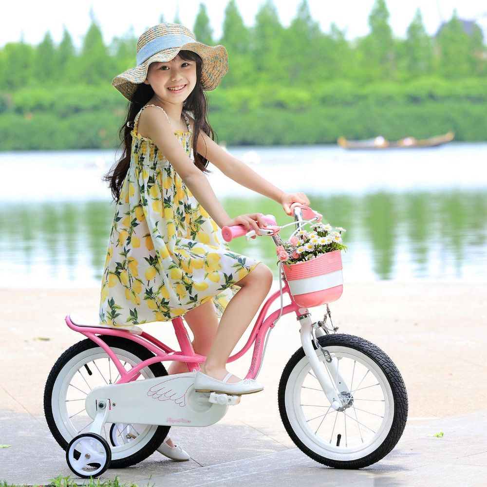 Royal Baby Little Swan 14 Kids Bicycle Pink Toys4me