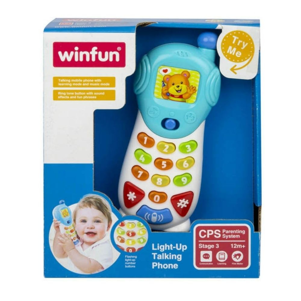 Winfun  Light-Up Talking Phone