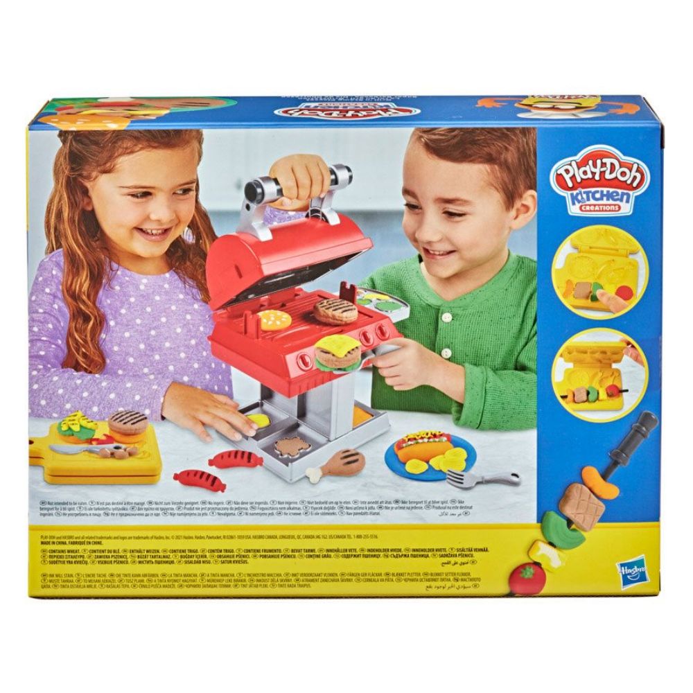 Play-Doh Grill and Stamp Playset Play-Doh Grill and Stamp Playset