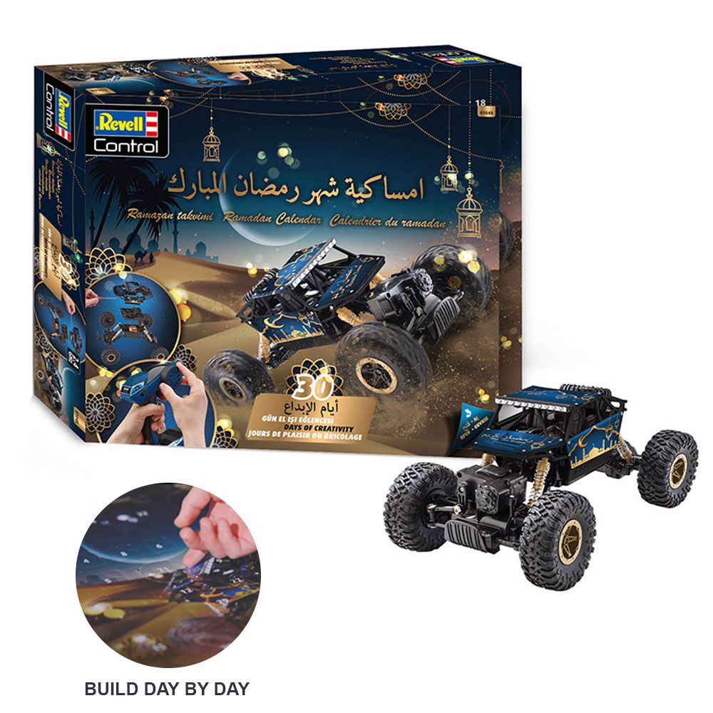 Revell RC Toy Ramadan Calendar Crawler