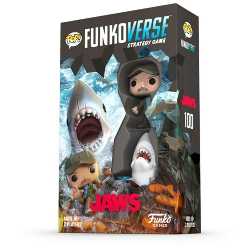 Jaws 100 Pop! Funkoverse Strategy Game Expandalone