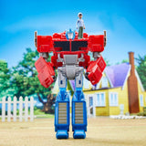 Transformers EarthSpark - Spin Changer Optimus Prime with Robby Malto