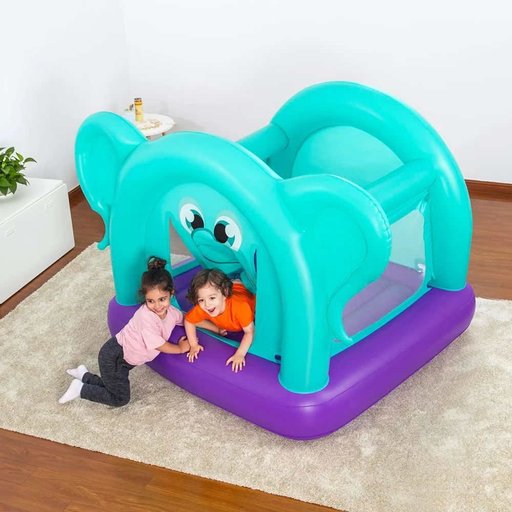 Bestway 2 03m 1 55m 1 35m Energetic Elephant Bouncer