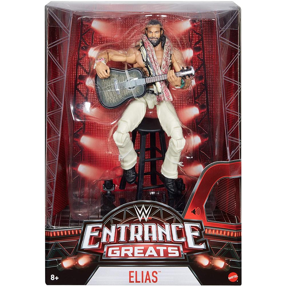 WWE Entrance Greats Elias Action Figure  Image#1