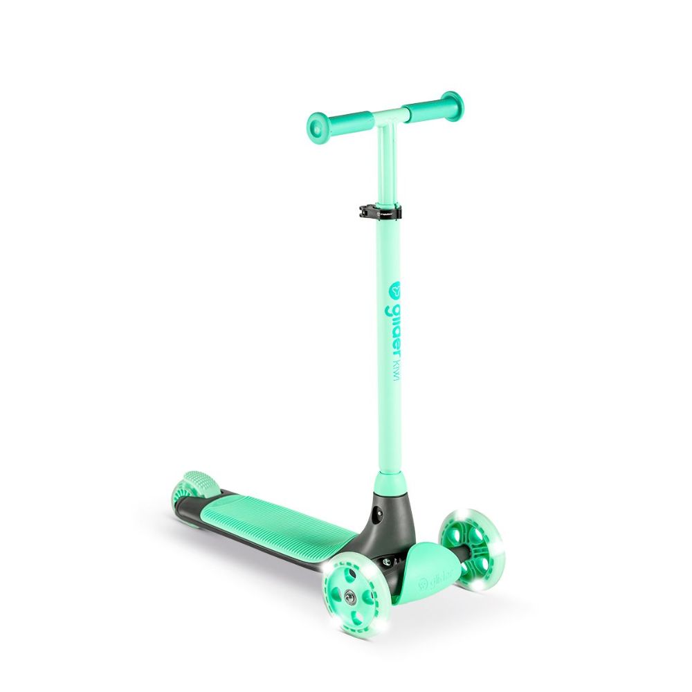 Y Glider Kiwi Kids Scooter - green