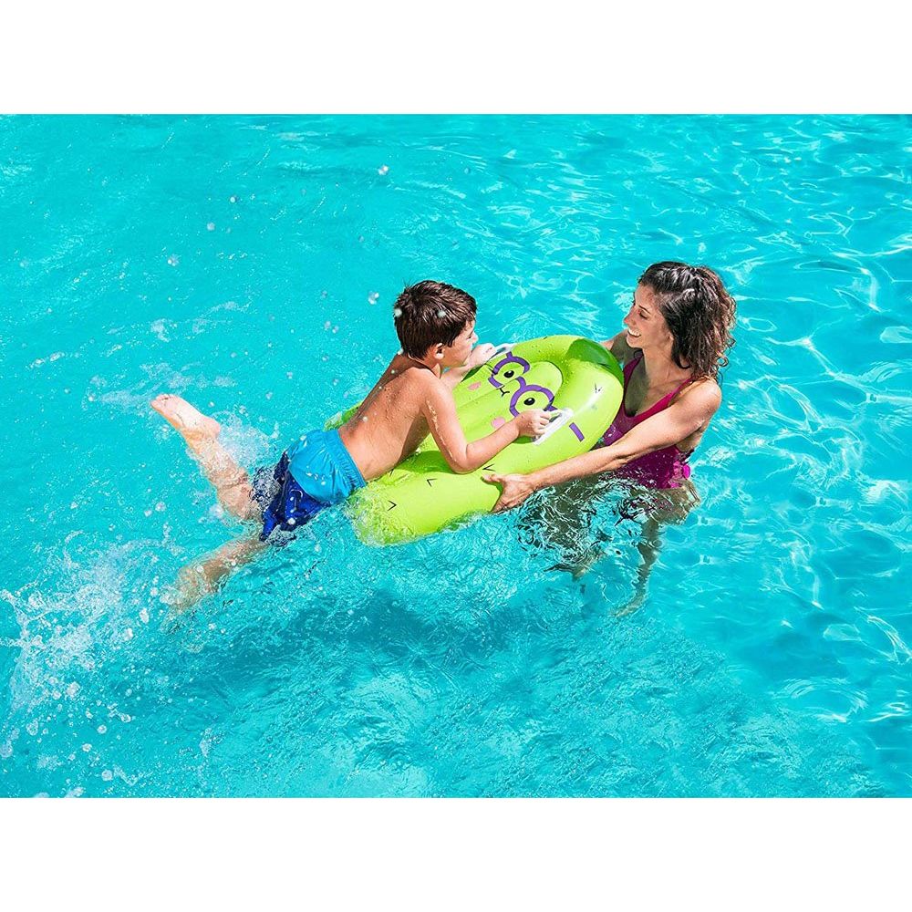 Bestway Surf Buddy Pool Rider 80 x 52 x 16 cm Assorted Bestway Surf Buddy Pool Rider 80 x 52 x 16 cm Assorted