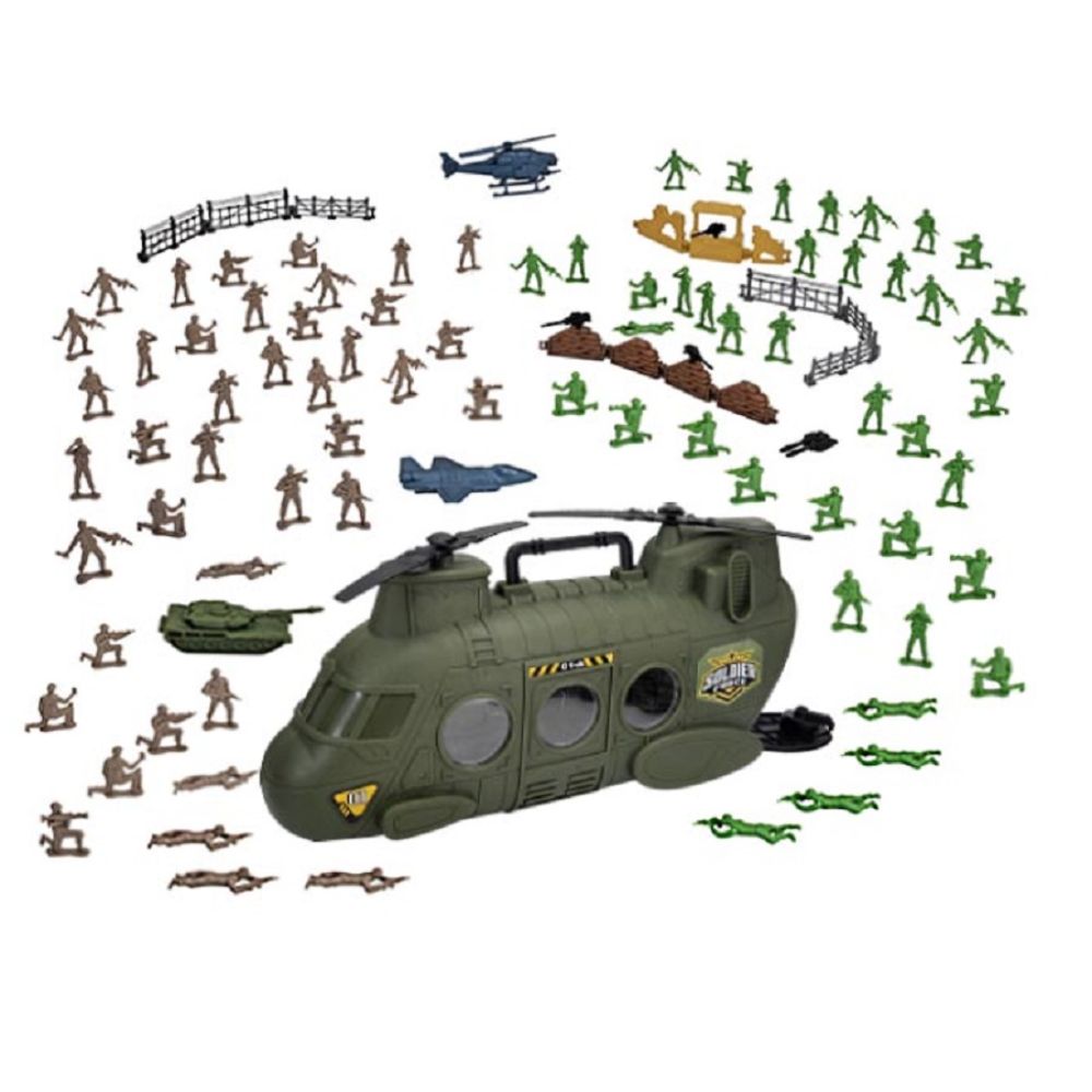 Chapmei Soldier Force Chinook Bucket 100pcs