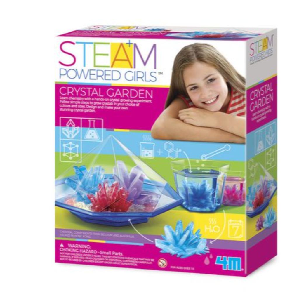 4M Girl Steam / Crystal Garden  Image#1