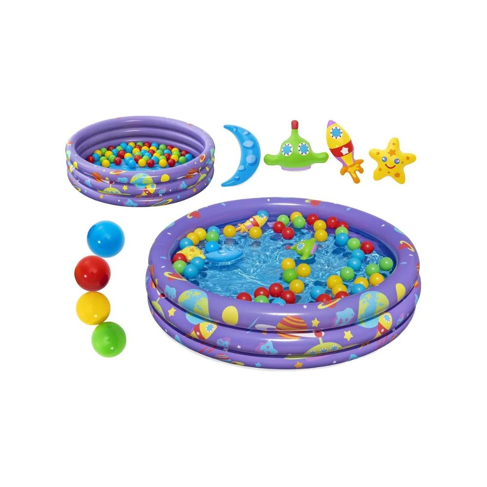 Bestway Intergalactic Surprise Ball Pit