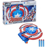Nerf Gaming Avengers Mech Strike Role Play Cap