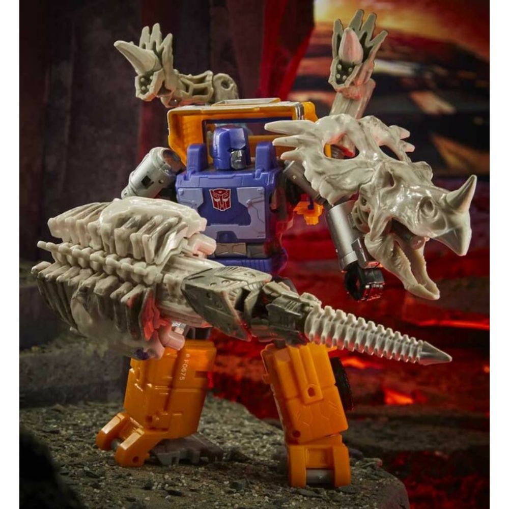 Transformers Generations Kingdom: War for Cybertron Trilogy Huffer Deluxe