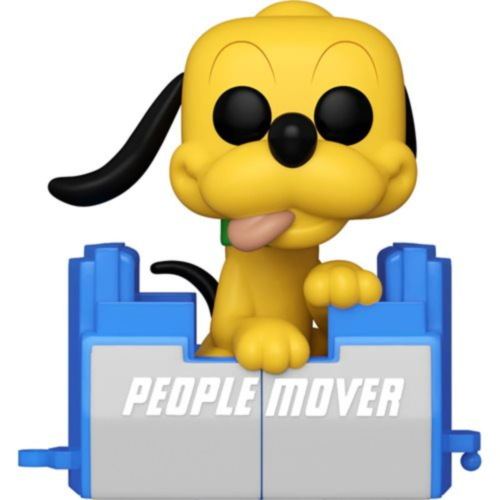 Funko Walt Disney World 50th Anniversary Pluto Peoplemover with Balloon