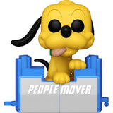 Funko Walt Disney World 50th Anniversary Pluto Peoplemover with Balloon