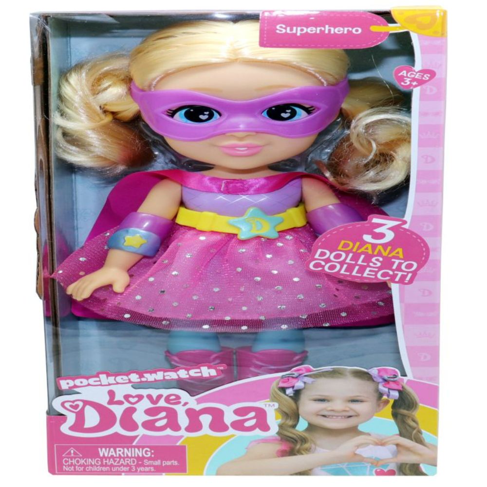 Love Diana Value Doll Superhero 13Inch