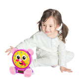 The Learning Journey Telly Jr. Teaching Time Clock â€“ Pink