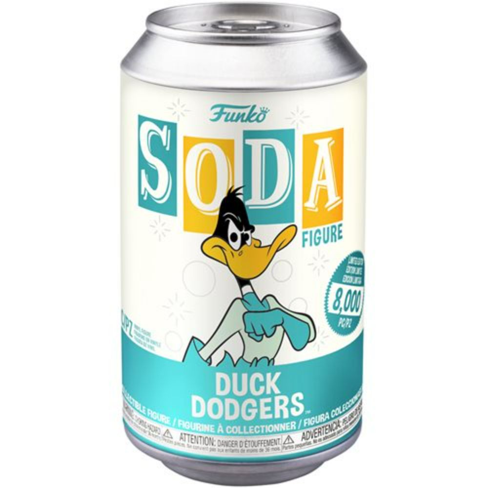Funko Vinyl Soda - Duck Dodgers with Chase