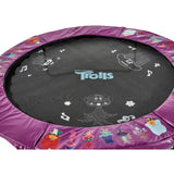 Plum Trolls 8 ft Trampoline and Enclosure  Image#2