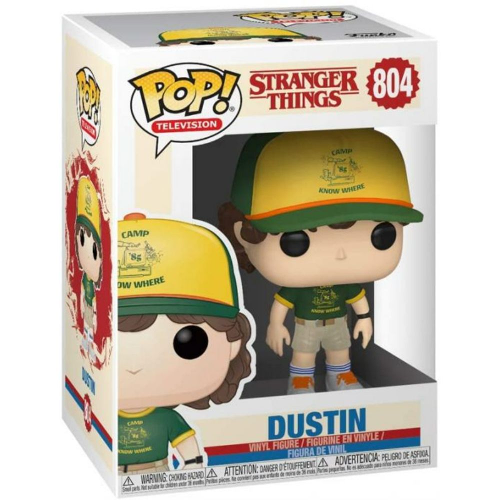 Funko Stranger Things Dustin