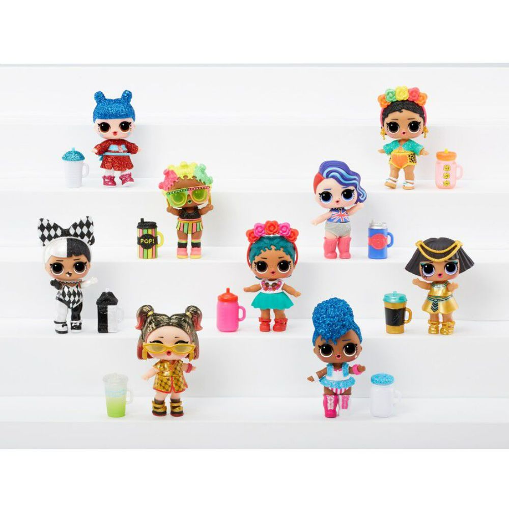 L.O.L. Surprise - Travel Tots
