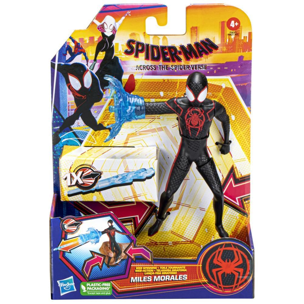 Marvel  Spider Man 6 inches Deluxe Figure Miles