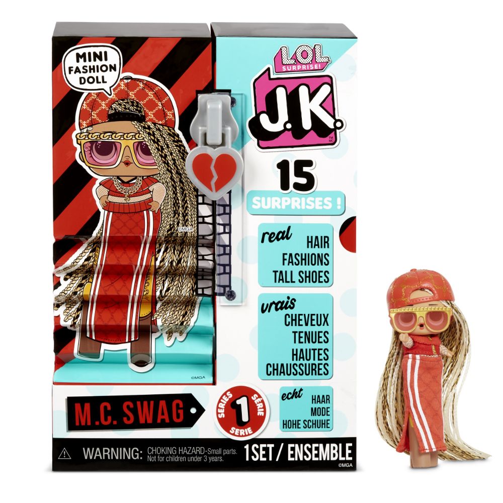 L.O.L. Surprise J.K Doll Asst  Image#2