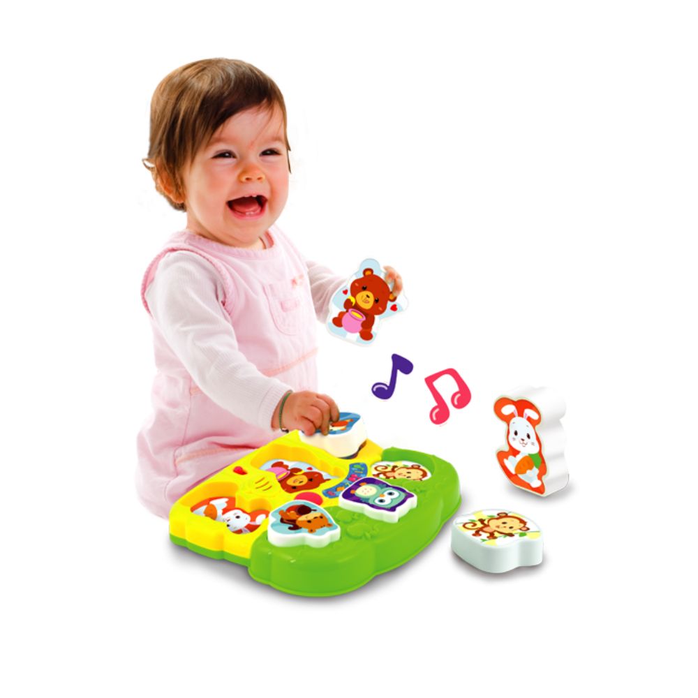 Winfun Lights 'N Sounds Animal Puzzle