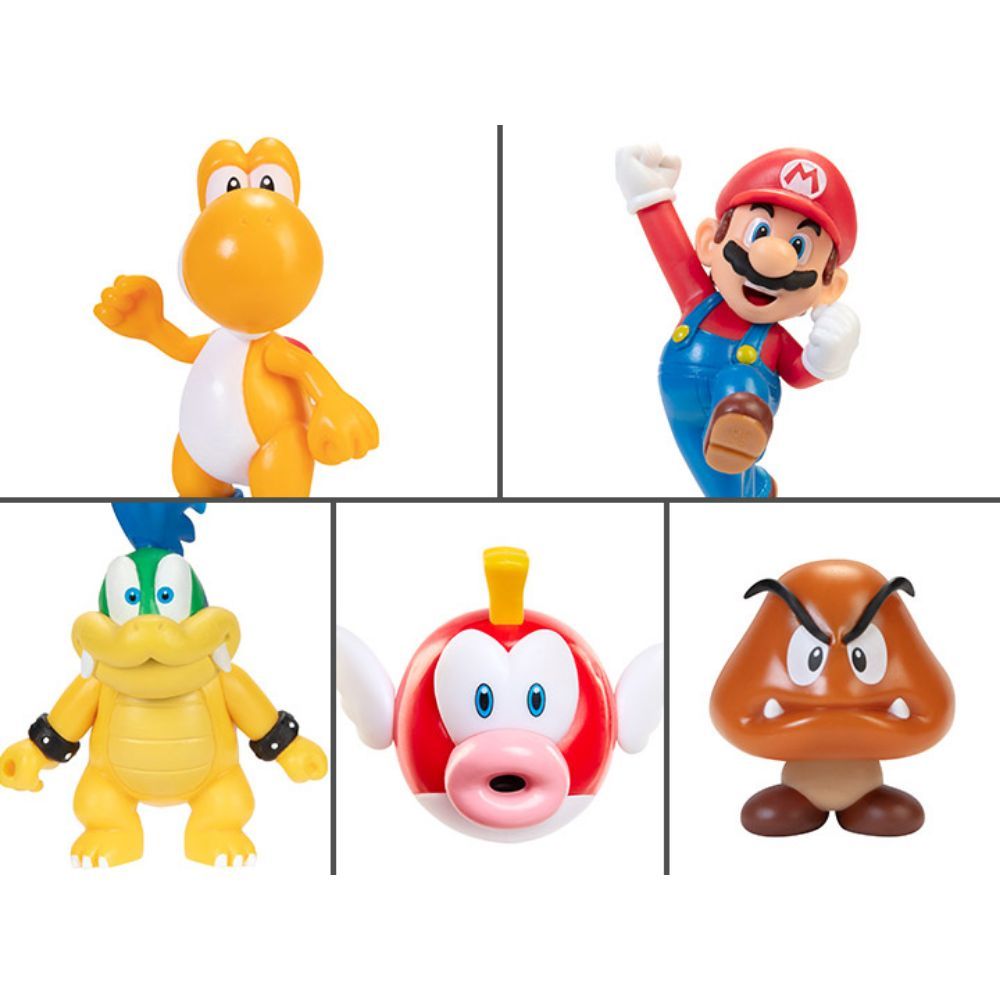 Nintendo 2.5" Fig Wave #29 Assorted