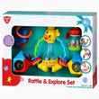 Play Go Rattle & Teethe Explore Set in 5 Pieces