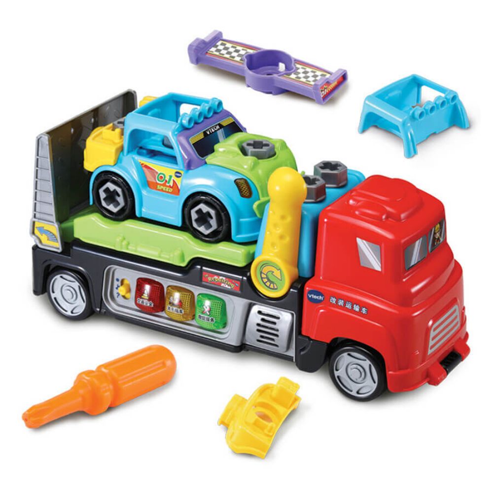 Vtech Fix & Learn Car Carrier Repair & Race