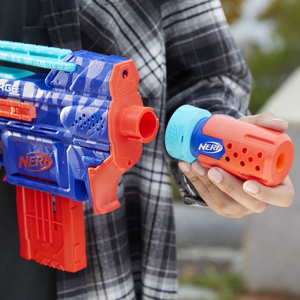 Nerf - Elite 2.0 Storm Charge Wild Edition Blaster