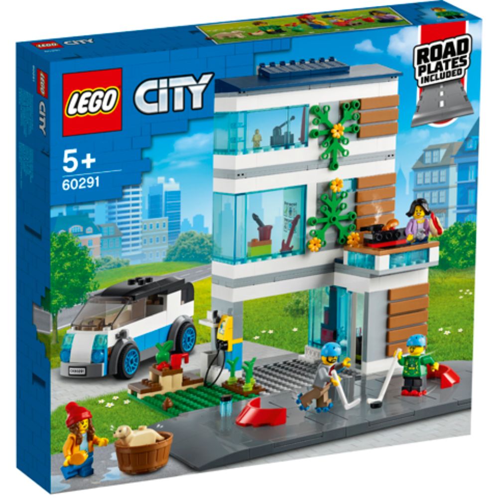 Lego City Modern Family House  Image#1