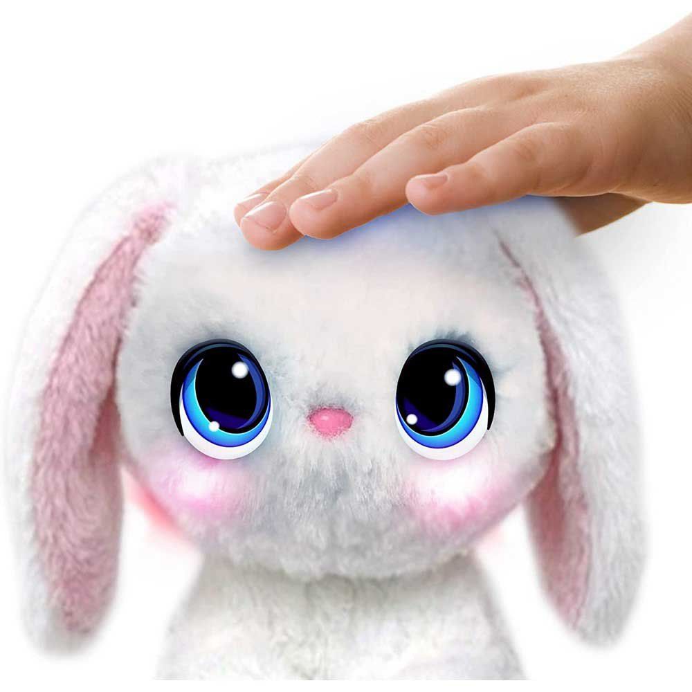 POPPY Snuggling Bunny – Peluche Lapin Câlin Très Doux, Parfait Pour Bébé Et Enfant