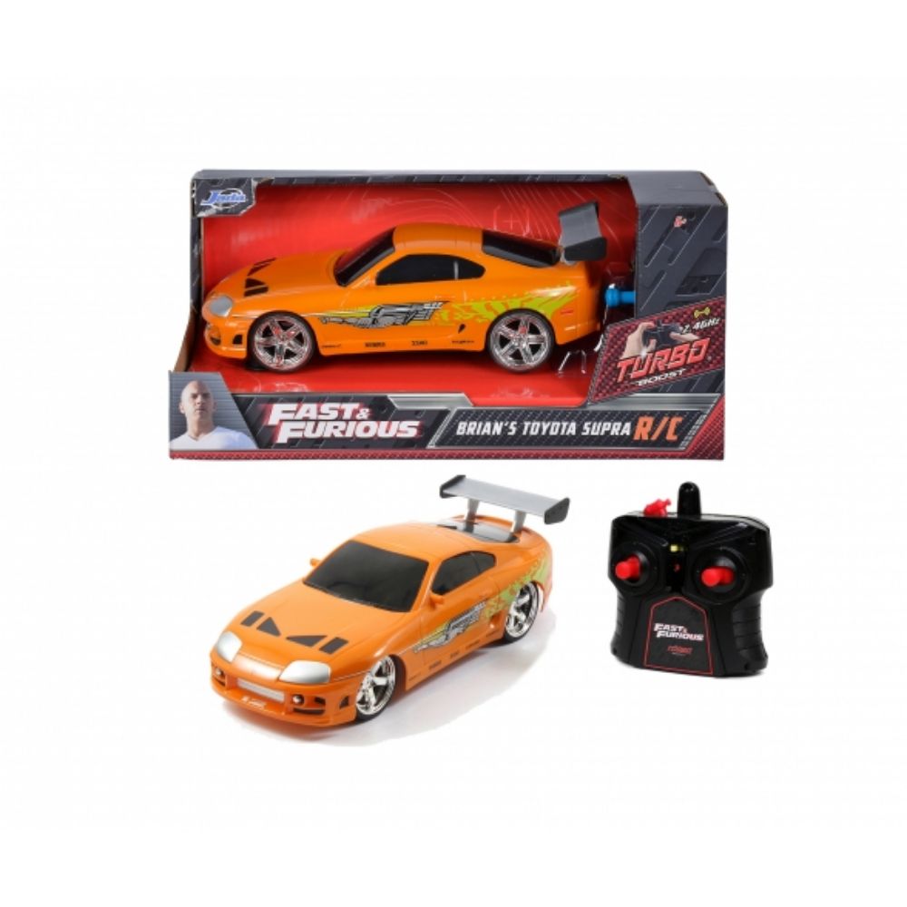 Dickie 1:24 Fast and Furious RC Brian's Toyota Toy Car