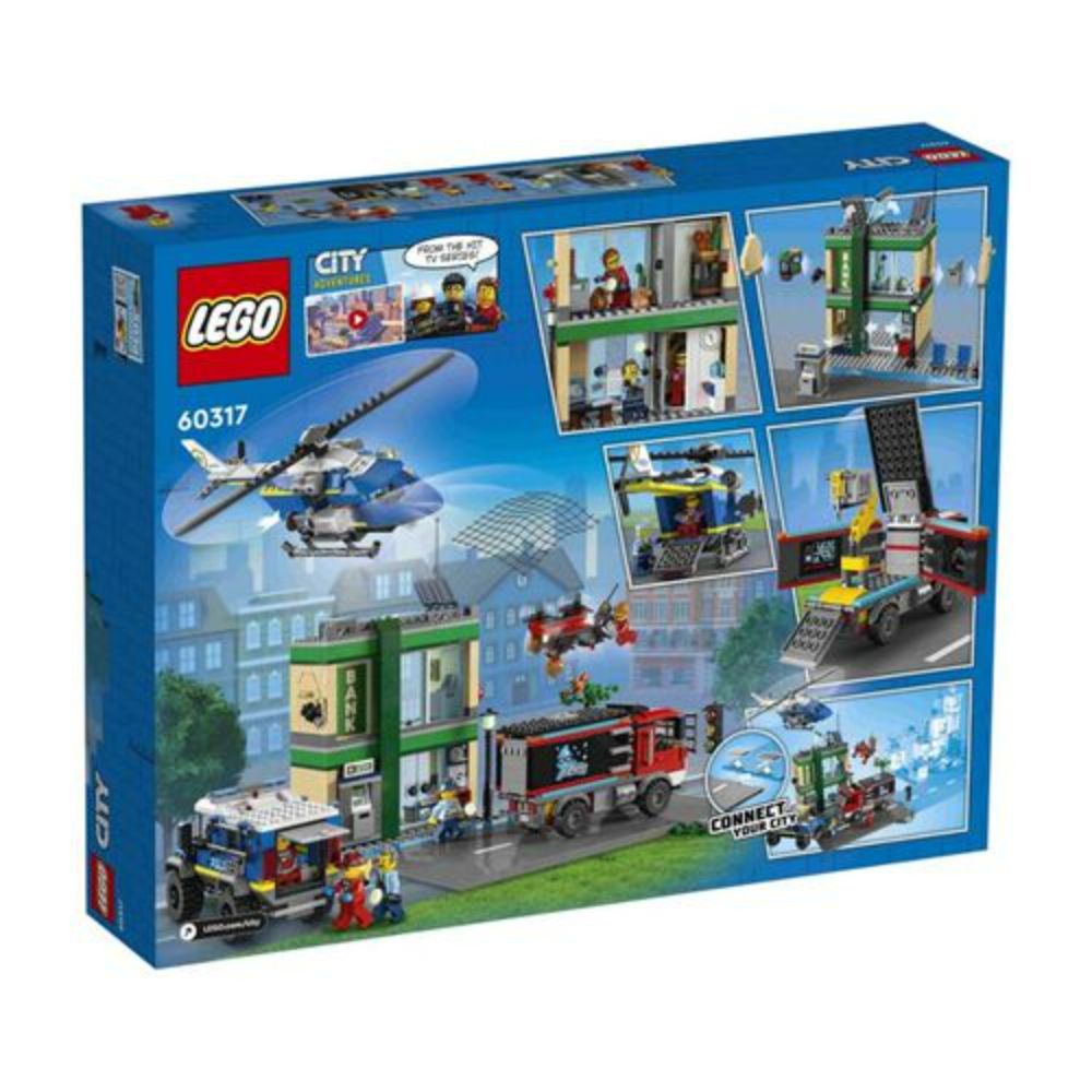 Lego Police Chase