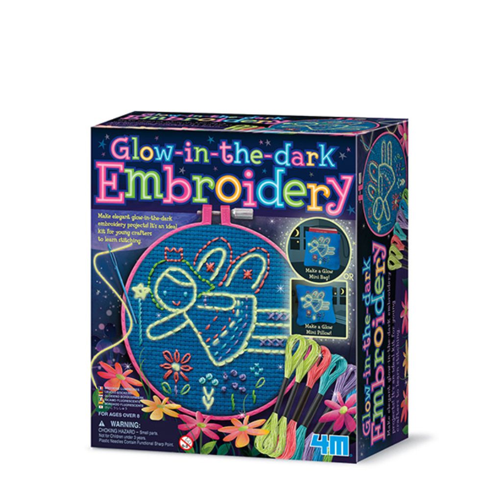 4M Glow Embroidery Stitches  Image#1