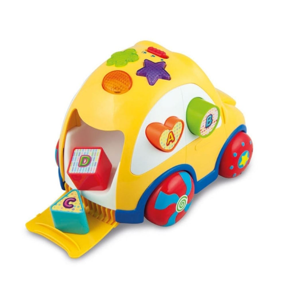 Winfun  Rhymes & Sorter Car