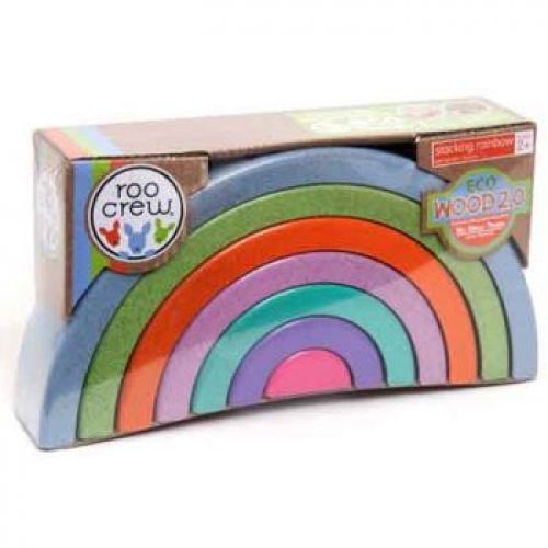 Boley Roo Crew Eco Wood 2.0 Stacking Rainbow – Toys4me