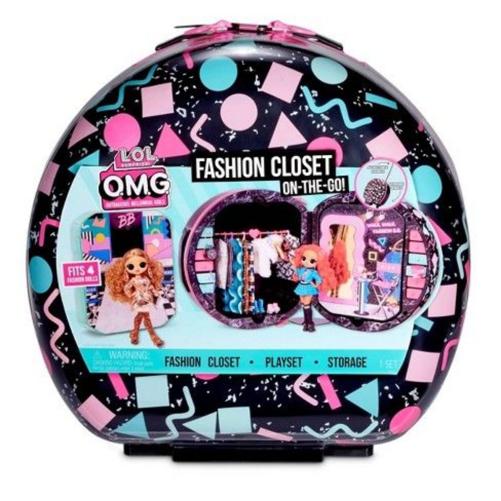 L.O.L. Surprise OMG Fashion Closet On-The-Go