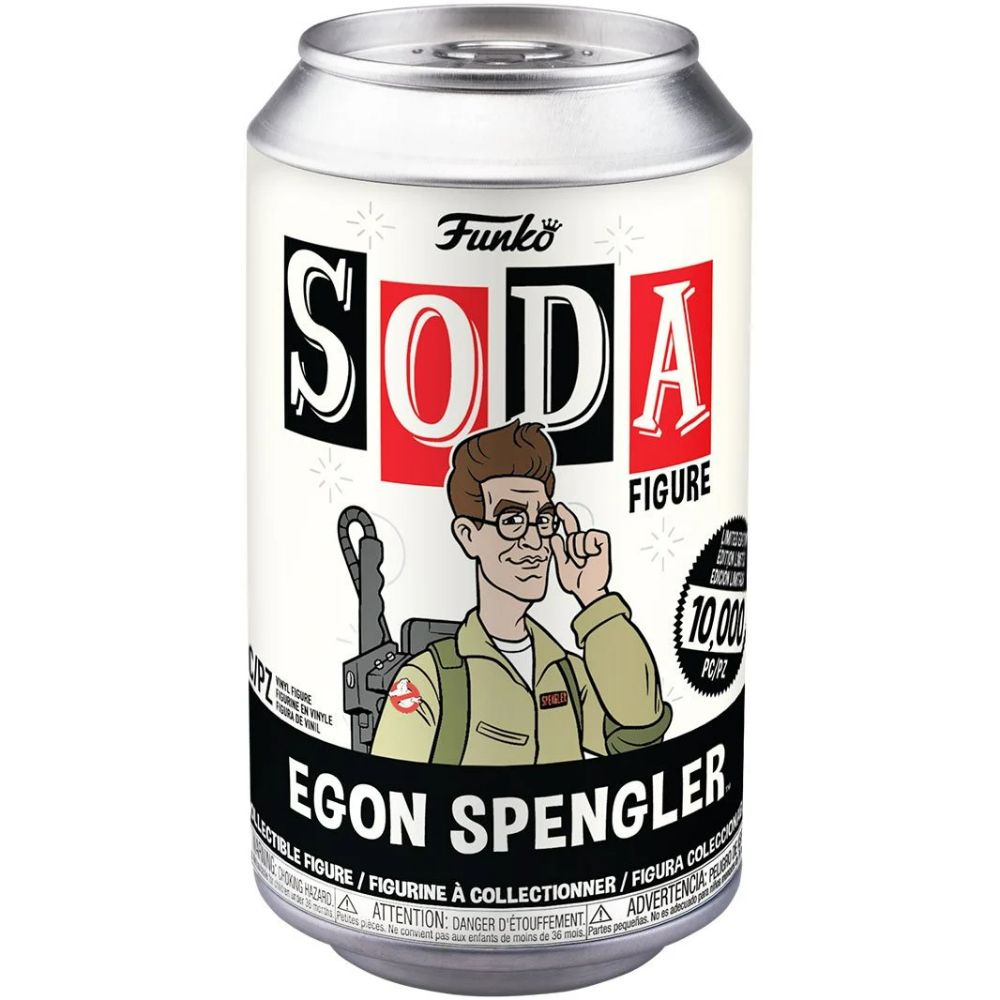 Funko Pop Soda Ghost busters Egon