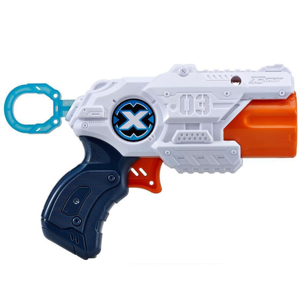 X Shot - Double MK 3 Foam Dart Blaster Combo Pack -16 Darts
