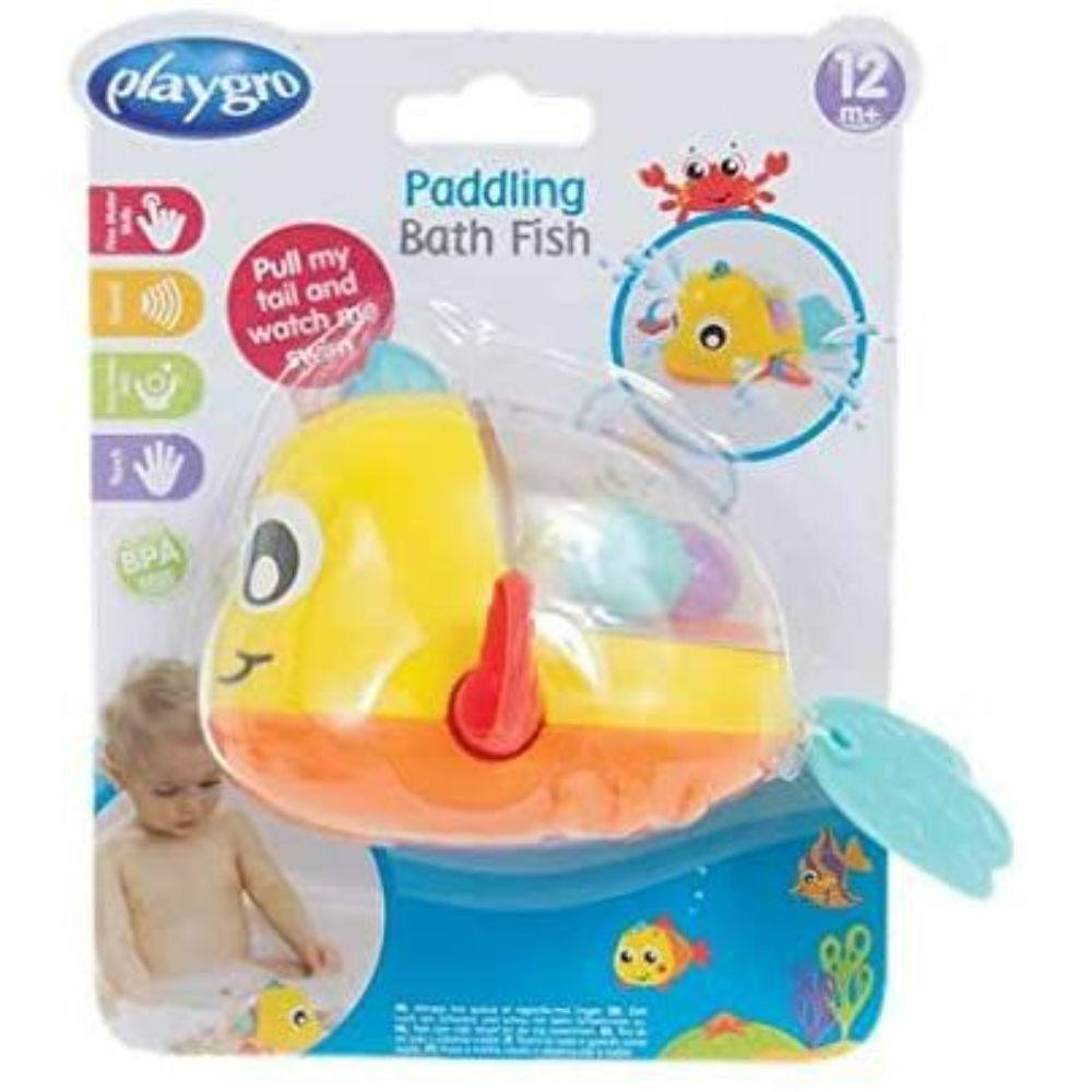 Playgro Paddling Bath Fish