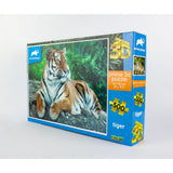 Prime 3D Tiger Puzzle 500Pcs.