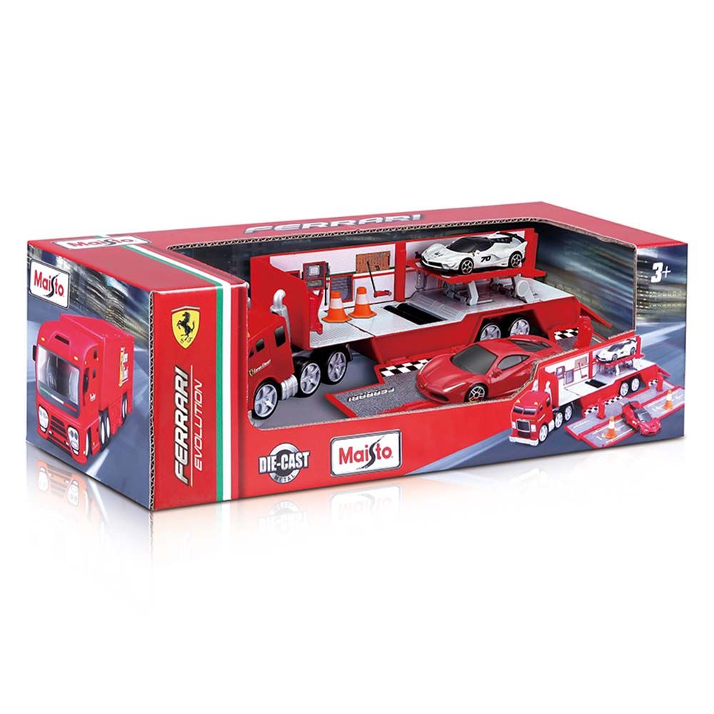 Maisto Ferrari Evolution Maisto Ferrari Evolution