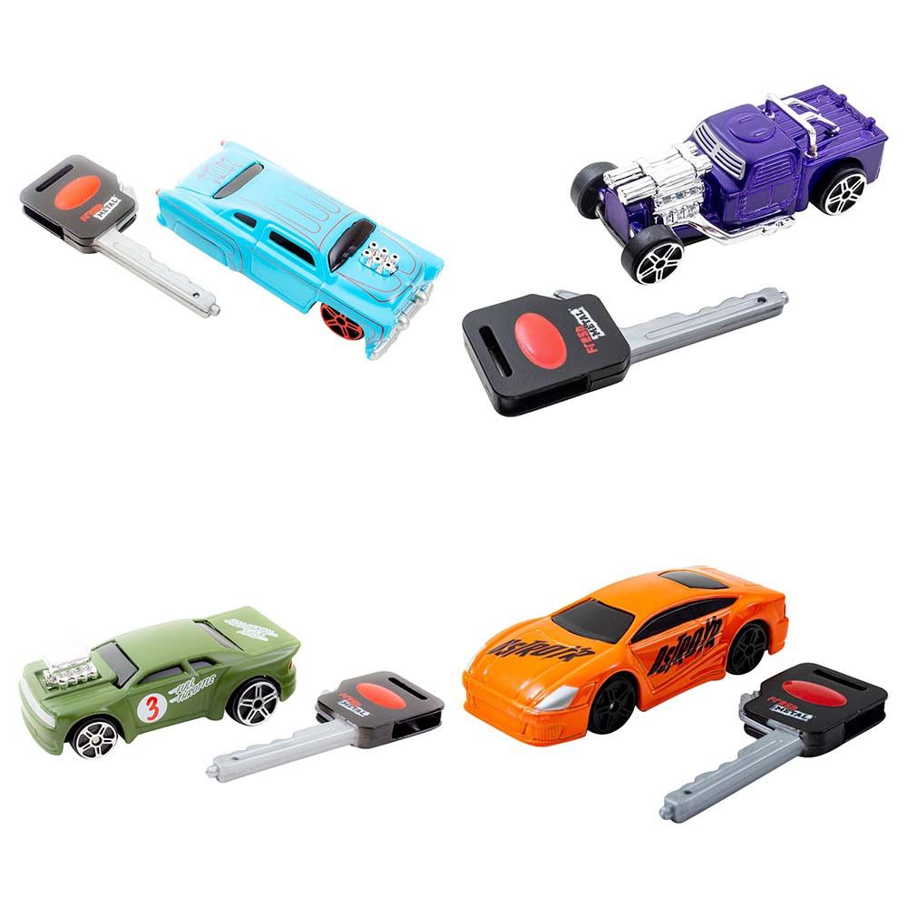 Maisto Burnin Key Cars. Assorted