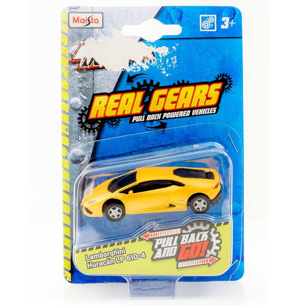 Maisto FM 3 Real Gears Assorted