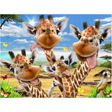 Prime 3D Giraffe selfie