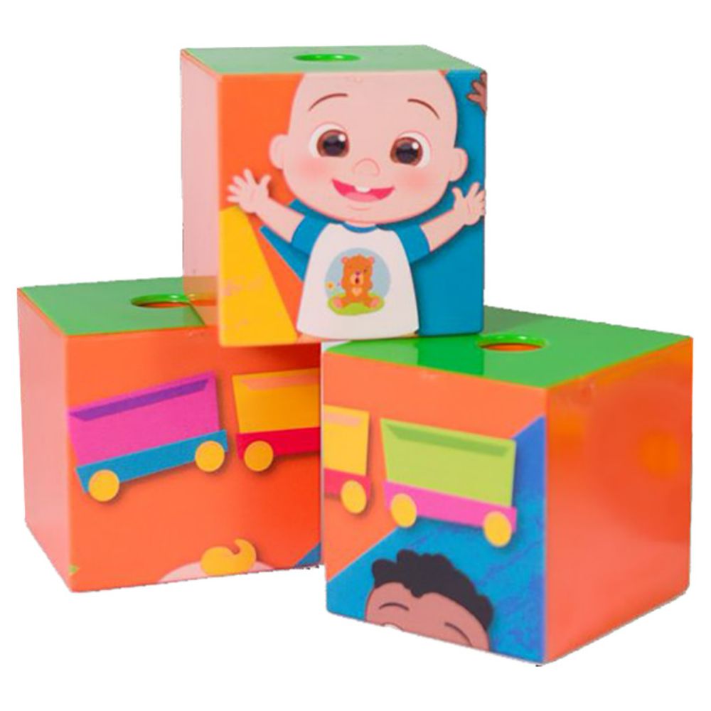 Cocomelon - Stacking Wall Cube Car